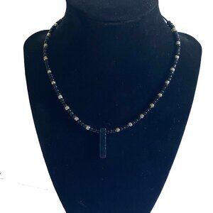 Black Agate Choker